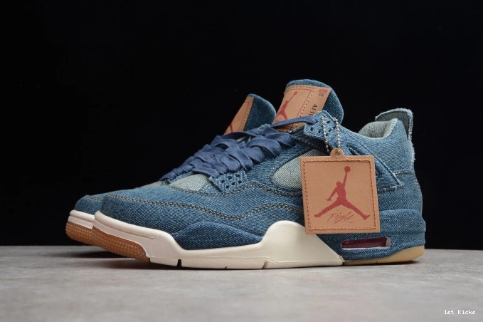 4 x AO2571-401 Denim Levi's Nike Air Jordan 0812